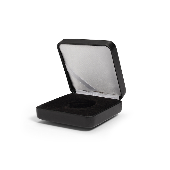 Nobile coin case for Ø 28 mm,  black