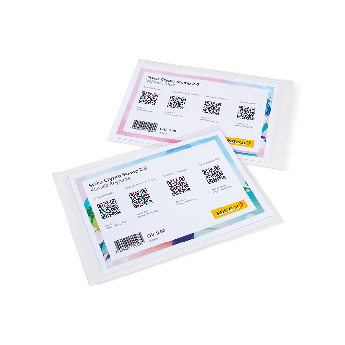 HP protective sleeves 170x120  mm, pack of 50