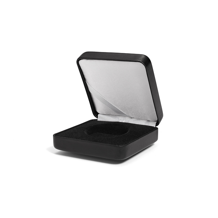 Nobile coin case for Ø 34 mm,  black