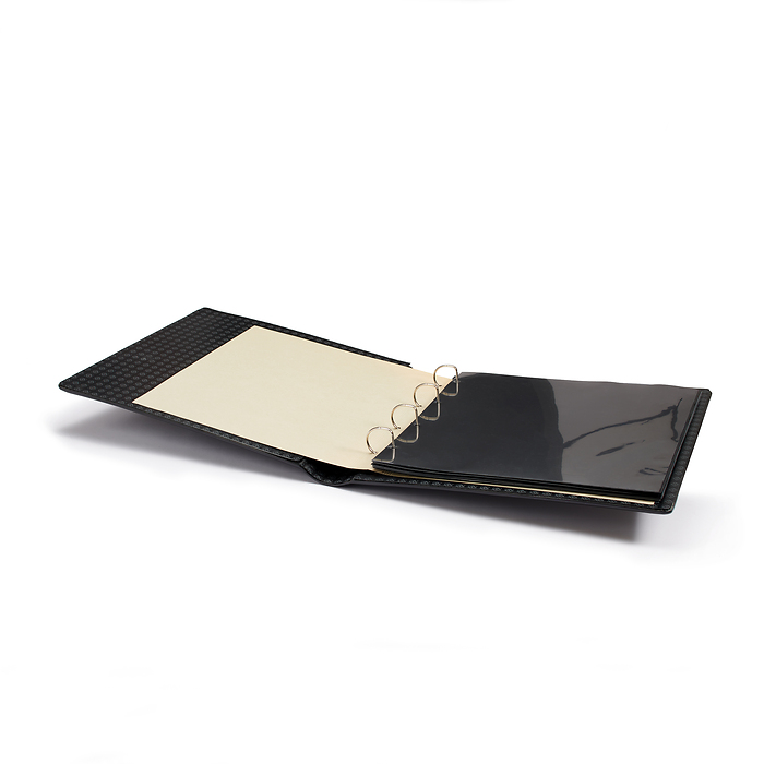 Maximum Ringbinder in classic  design, incl. slipcase, black