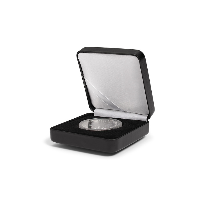 Nobile coin case for Ø 38 mm,  black