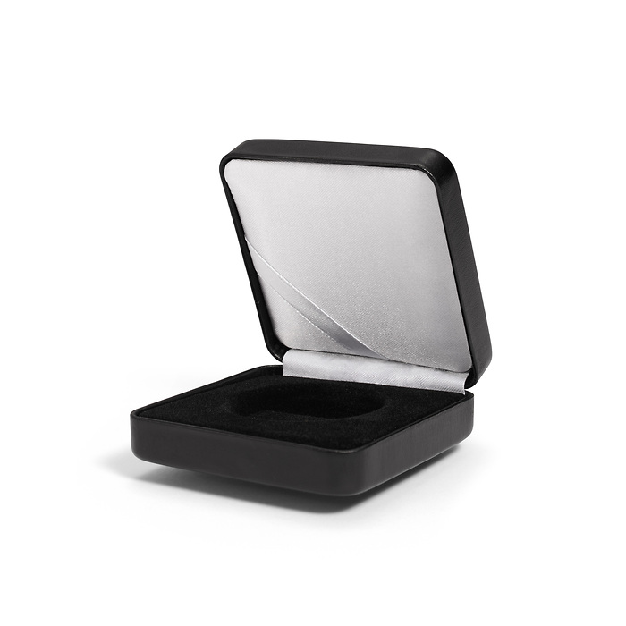 Nobile coin case for Ø 38 mm,  black