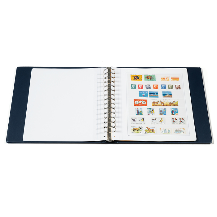 KABE Orion blank sheets, with  seven protective strips, pack of 5