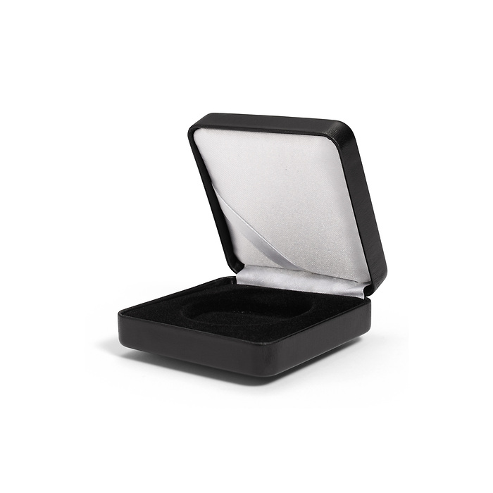Nobile coin case for Ø 44 mm,  black