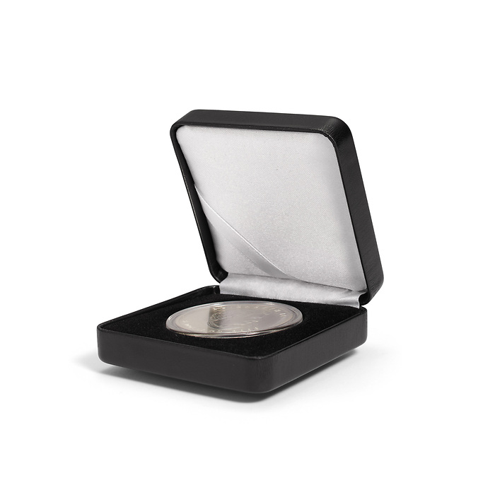 Nobile coin case for Ø 44 mm,  black