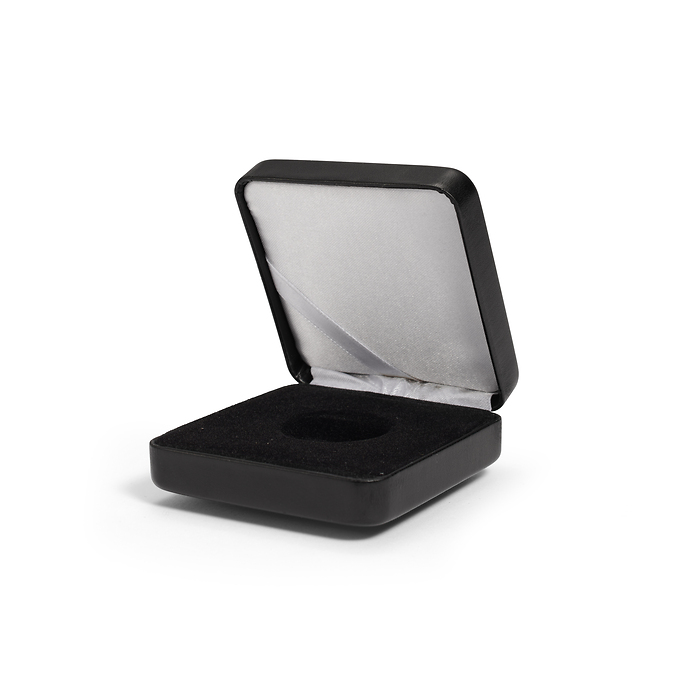 Nobile coin case for Ø 26 mm,  black