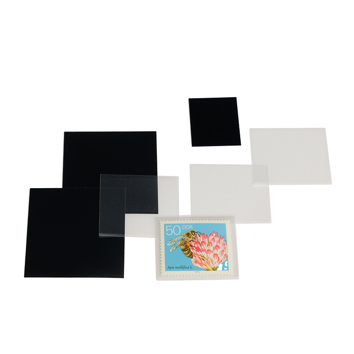 hawid pre-cut 20x24 mm, blackbacking film / 6013