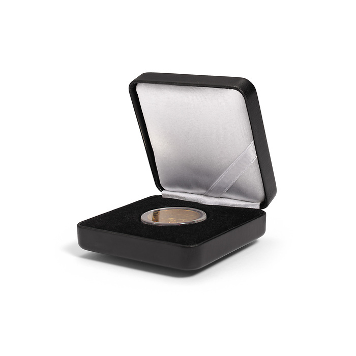 Nobile coin case for Ø 30 mm,  black