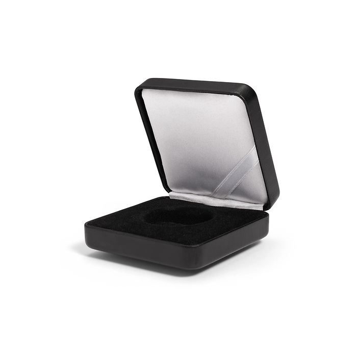 Nobile coin case for Ø 30 mm,  black