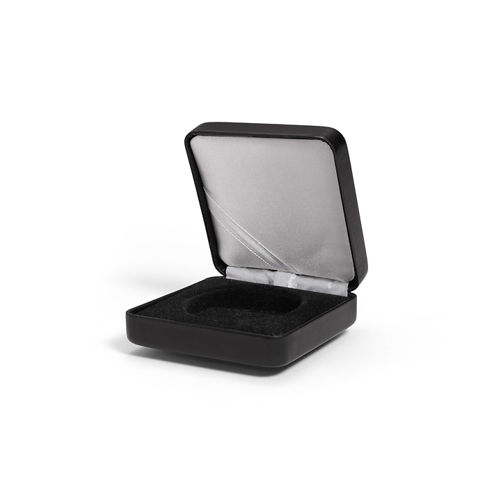 Nobile coin case for Ø 42 mm,  black
