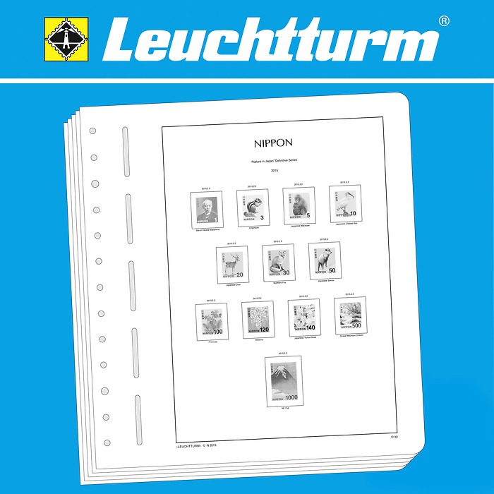 LIGHTHOUSE SF Illustrated album pages Japan 1958-1969