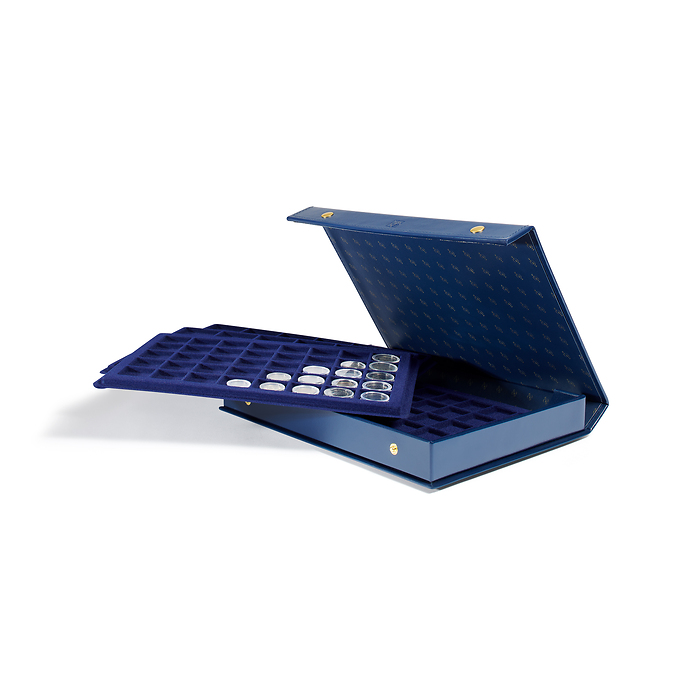 Tablo coin cassette incl. 4 coin trays L, blue