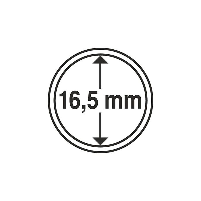 coin capsules inner diameter 16.5 mm