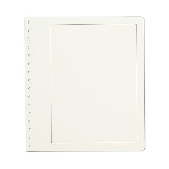 KABE blank sheets extra-strong album card with black traditional borderline