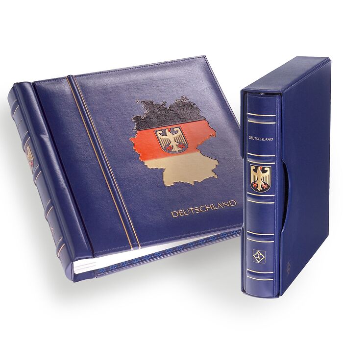 Perfect DP turn-bar binder, Classic Design, embossed ‘Deutsches Reich 1918-1933’, incl. sl