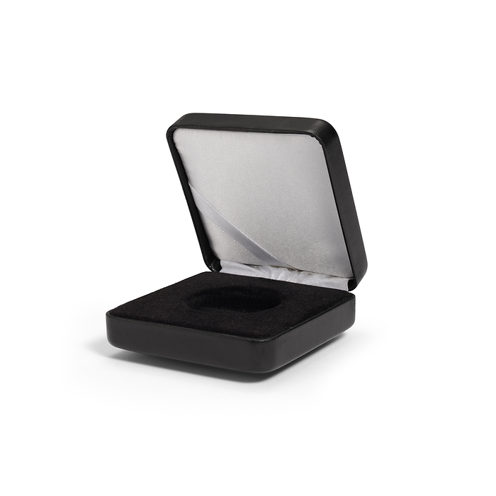 Nobile coin case for Ø 32 mm,  black