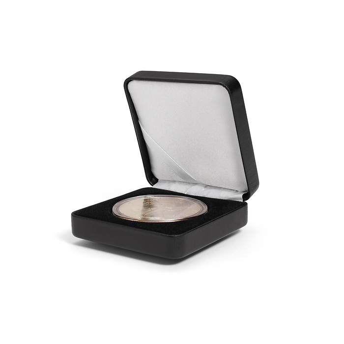 Nobile coin case for Ø 48 mm,  black