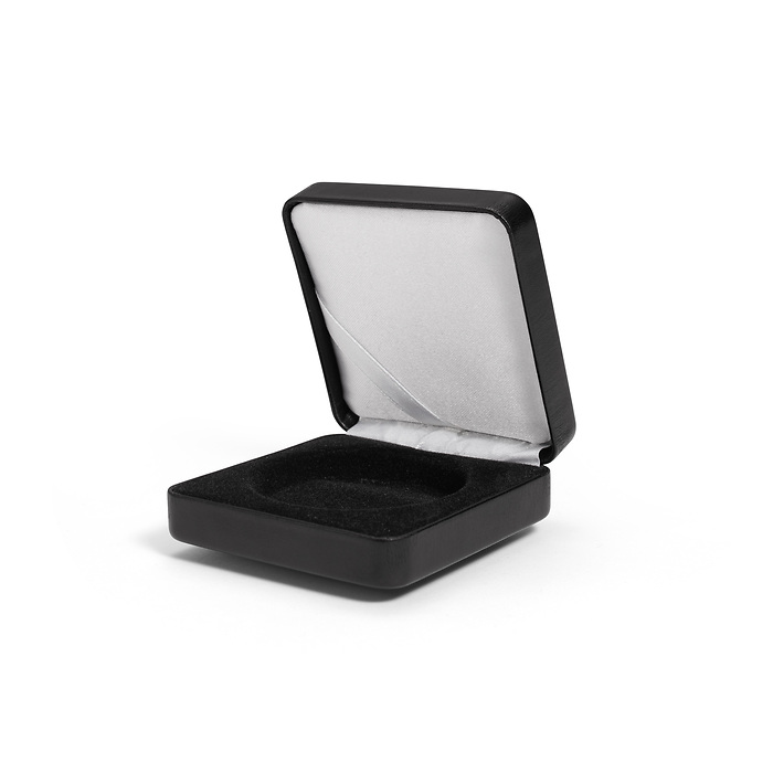 Nobile coin case for Ø 48 mm,  black