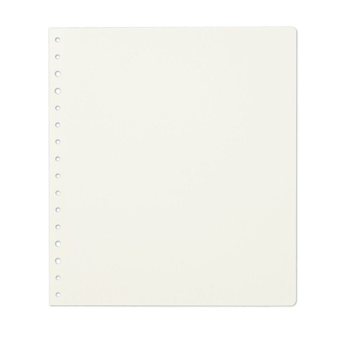 KABE Blank sheets extra-strong album card, unprinted