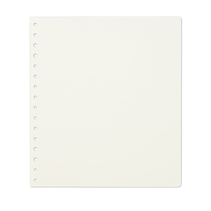 KABE blank sheets extra strong album cardboard without pre-print, pack of 10