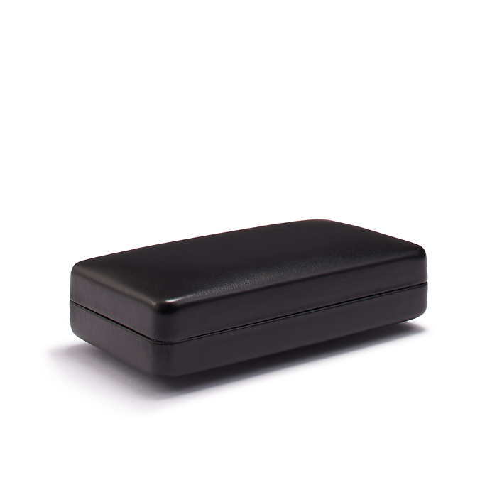 Nobile coin case for 2 Quadrum capsules, black