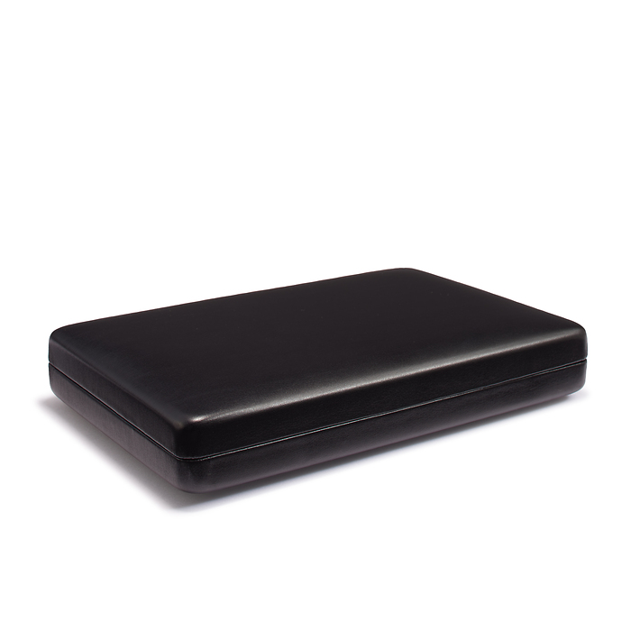 Nobile coin case for 6 Quadrum capsules, black