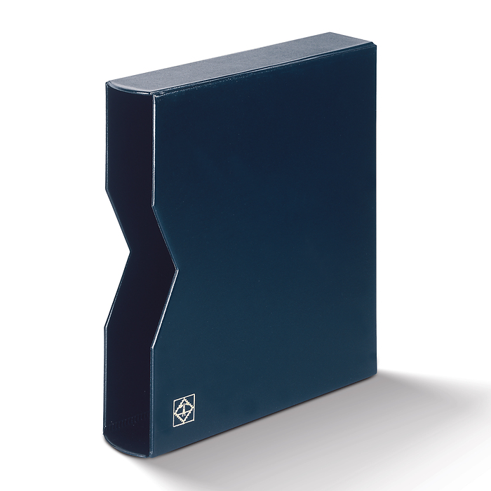 Vista Euro coin album volume 2 'New Members', incl. slipcase, blue