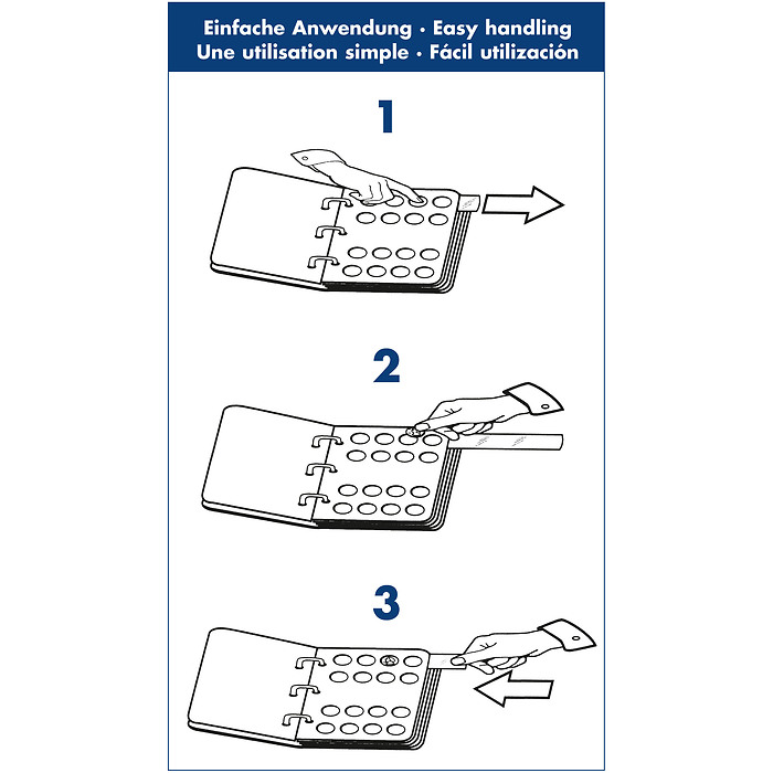 Vista Euro coin album volume 2 'New Members', incl. slipcase, blue