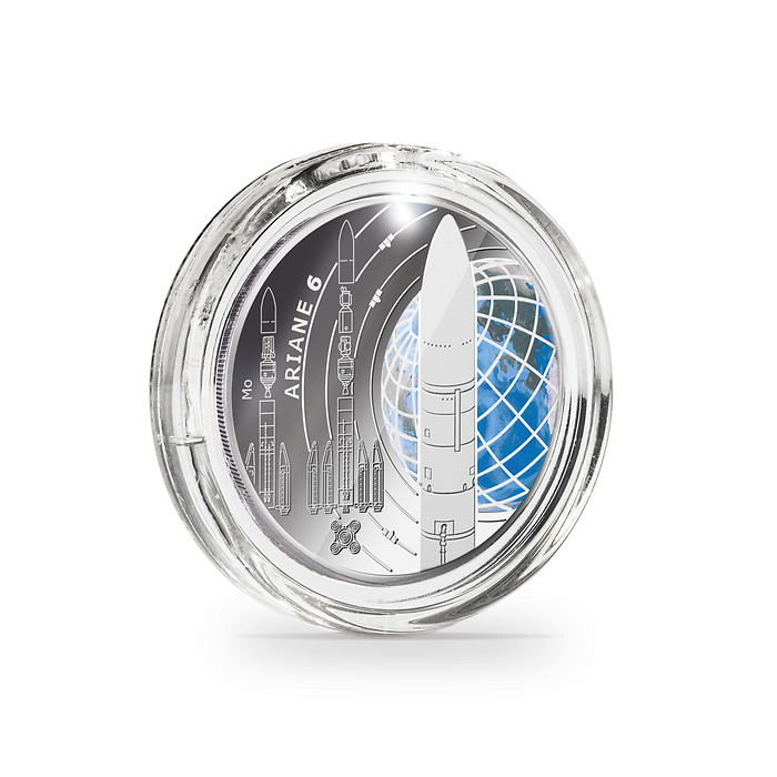Ultra Perfect Fit coin capsules for german 35 Euro (32,50 mm), pack of 10