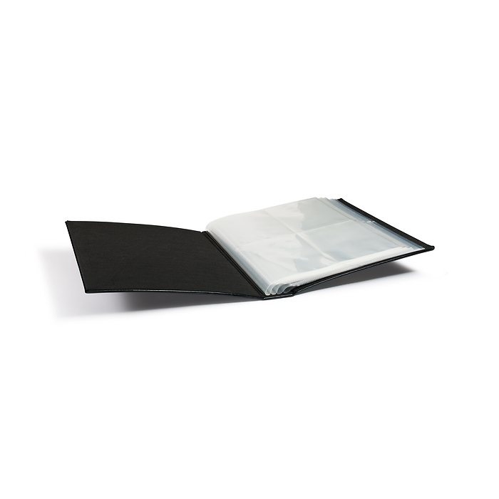 Album for 400 postcards, black