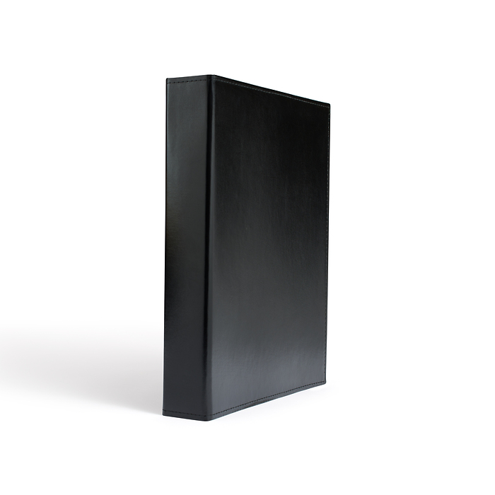 Konvolut 4C Album for 400 postcards, black