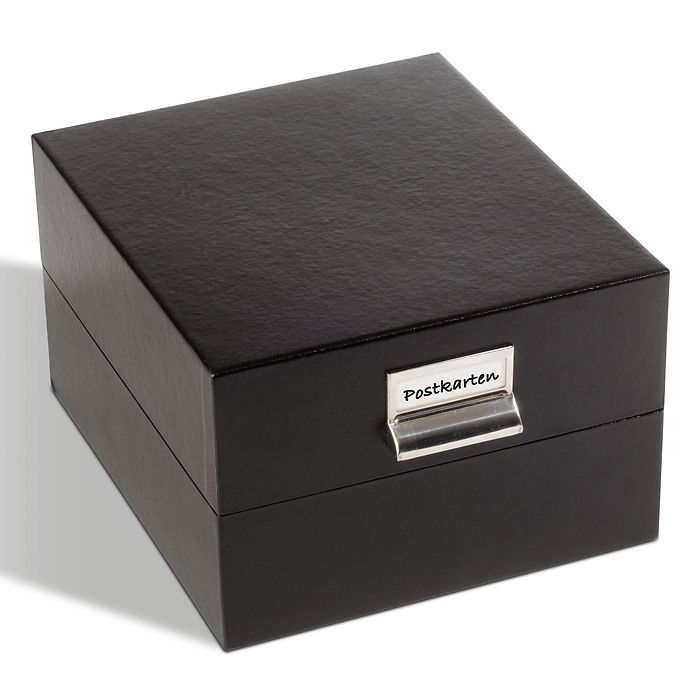 Archive box LOGIK A5, inner size 220 x 168 mm, black