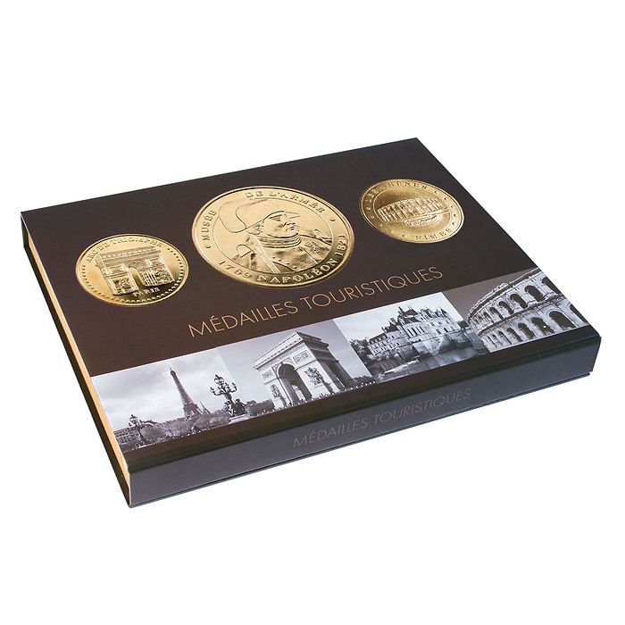 PRESSO case for 80 tourist medals, incl. 4 inserts