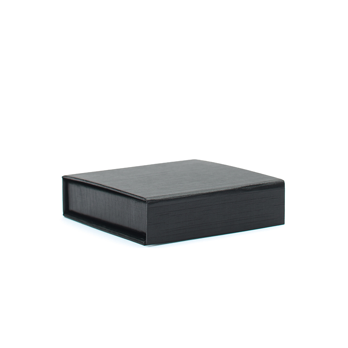 Airbox coin case with stand-up function for one Quadrum capsule, black