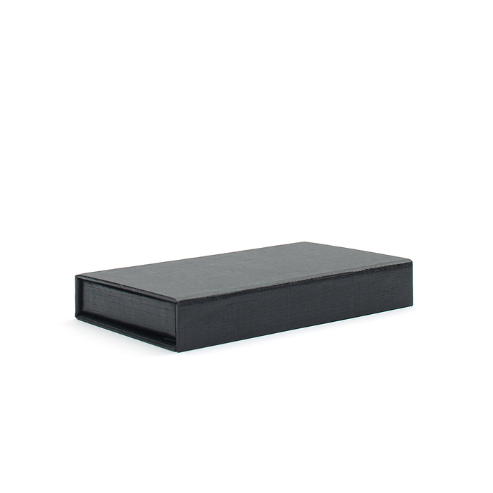 Airbox coin case with stand-up function for 2 Quadrum capsules, black