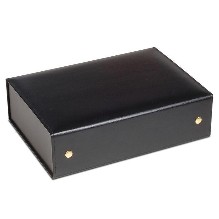 TABLO presentation case, empty, space for 10 trays (L-sized), black