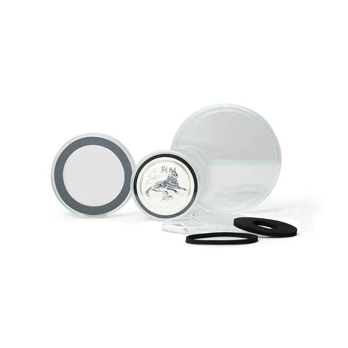 Ultra XL 53-101 mm coin capsule, pack of 1