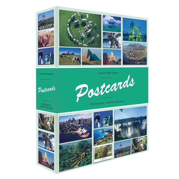 Album POSTCARDS for 200 postcards, with 50 bound sheets online