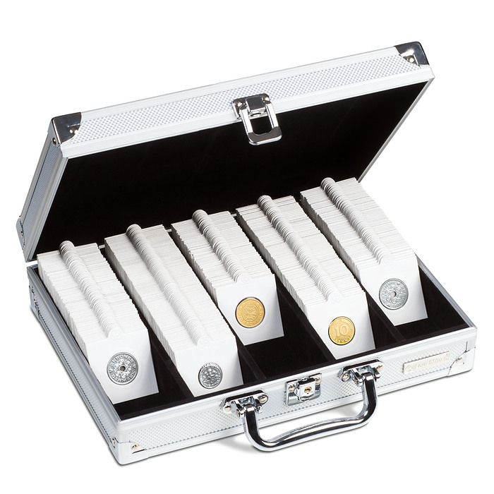 Case for 650 coin holders, with 5 rows