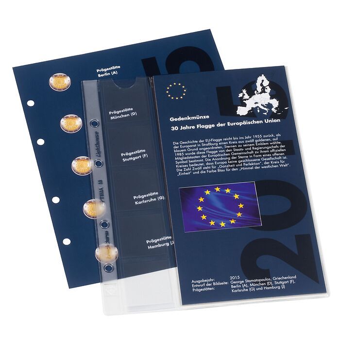 supplement 2015 for CLOP2EUROD '30 Jahre europäische Flagge'