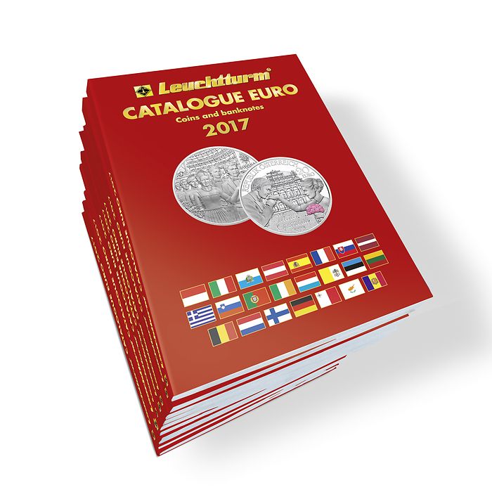 Euro Catalogue for coins and banknotes 2017, English