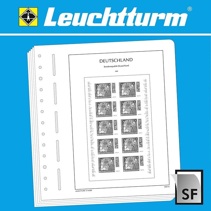 LIGHTHOUSE SF Supplement Federal Republic of Germany Stamp Booklets 2016