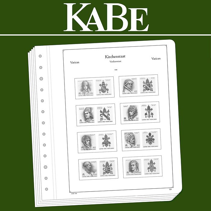 KABE OF Supplement The Vatican State 2016