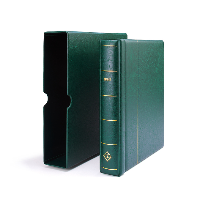 Lighthouse SF-Illustrated album France 2015-2019, incl. slipcase, green