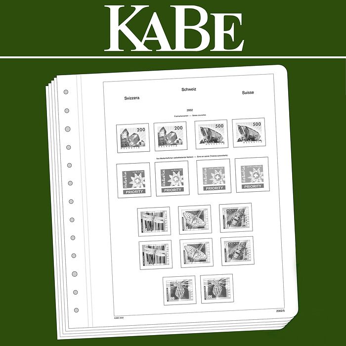 KABE OF Supplement Switzerland - Miniature Sheet 2017