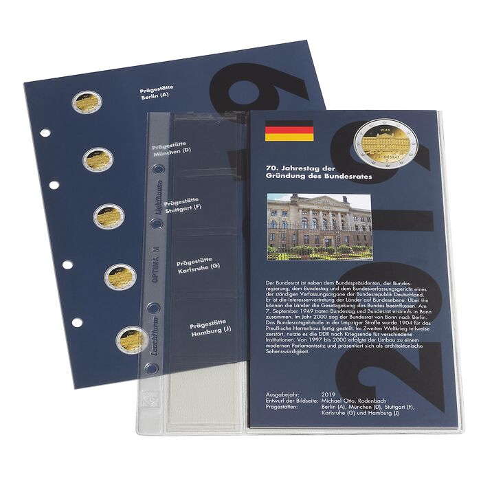 Supplement 2019 for album CLOP2EUROD “Federal Council”