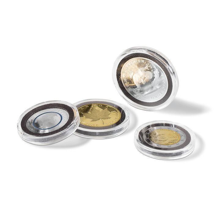 ULTRA coin capsules Intercept  32 mm, pack of 10
