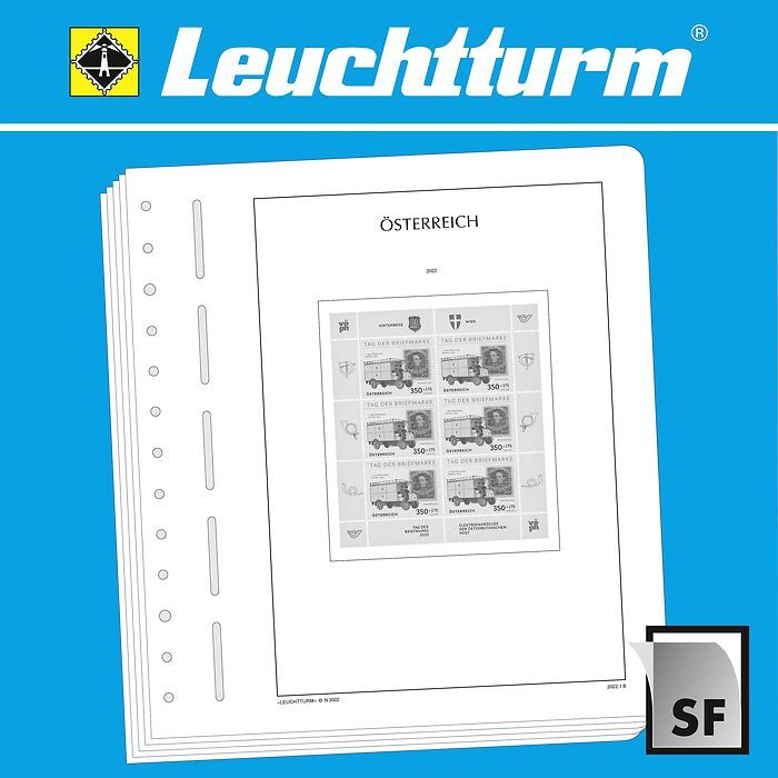 LIGHTHOUSE SF Supplement Austria - Miniature Sheet 2018