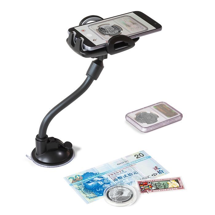Photo stand for mobile phones