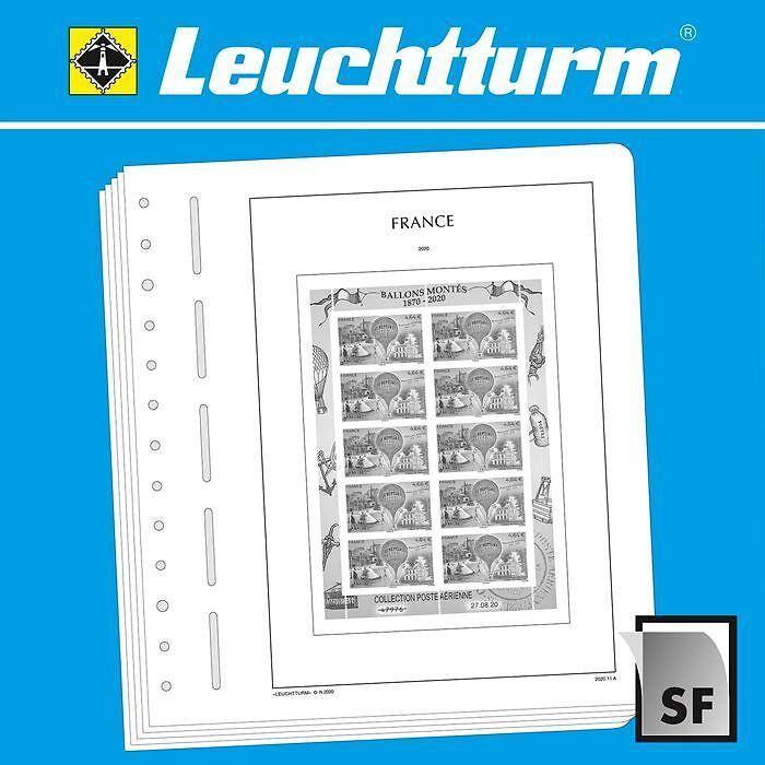LIGHTHOUSE SF Supplement France Miniature Sheet 2018